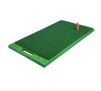 WCDFTASL Compatibile con DJD032 Tappetino da Allenamento for Golf Tappetino in Artificiale TPE Portatile for esercitazioni di Swing all'aperto in Ufficio a casa(Nylon Short Grass)
