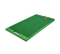 WCDFTASL Compatibile con DJD032 Tappetino da Allenamento for Golf Tappetino in Artificiale TPE Portatile for esercitazioni di Swing all'aperto in Ufficio a casa(Pp Short Grass)