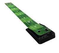 WCDFTASL Compatibile con Il Dispositivo for Esercitazione del Putter Tappetino for Allenamento for Putter da Golf Indoor in Velluto con Suola in Gomma TL021(TL021 1)