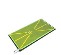WCDFTASL Compatibile con Il Tappetino da Allenamento for Swing da Golf DJD038 Tappetino for Esercitazione con Percorso Swing direzionale Ball Trace