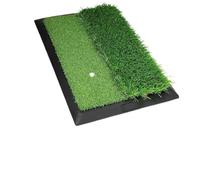 WCDFTASL Compatibile con Il Tappetino da Battuta Bicolore PGM for la Pratica e l'allenamento dello Swing del Golf