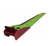 WCDFTASL Compatibile con Il Tappetino da Golf Indoor PGM con Ritorno Automatico della Pallina, ausilio Portatile for l'allenamento sul Green(3m)