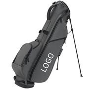WCDFTASL Compatibile con la Borsa da Golf Ultraleggera PGM, Borsa da Domenica in Microfibra Resistente for Uomo(D4)