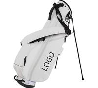 WCDFTASL Compatibile con la Borsa da Golf Ultraleggera PGM, Borsa da Domenica in Microfibra Resistente for Uomo(A9)