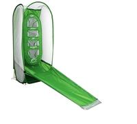 WCDFTASL Compatibile con la Gabbia di Pratica da Golf Pieghevole Portatile PGM for Allenamento di Swing e Pitching al Chiuso e all'aperto(Green)
