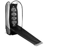 WCDFTASL Compatibile con la Gabbia di Pratica da Golf Pieghevole Portatile PGM for Allenamento di Swing e Pitching al Chiuso e all'aperto(Black)