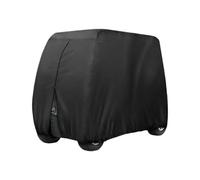 WCDFTASL Compatibile con la Maggior Parte dei carrelli da Golf da 2 o 4 passeggeri. Copertura Protettiva Impermeabile Universale for Esterni.