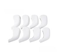 WCDFTASL Compatibile con Le coperture for Teste di Ferro da Golf PGM, Set da 8 Pezzi di Guaine protettive in Gomma Morbida for la Protezione delle Mazze(A9)