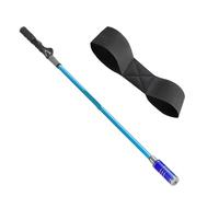 WCDFTASL Compatibile con Mazel Golf Swing Trainer Aid, Bastone for Esercizi di Riscaldamento for l'allenamento della Memoria Muscolare(Blue)