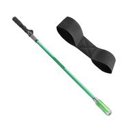 WCDFTASL Compatibile con Mazel Golf Swing Trainer Aid, Bastone for Esercizi di Riscaldamento for l'allenamento della Memoria Muscolare(B)