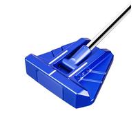 WCDFTASL Compatibile con Putter da Golf PGM, Design a Spinta Piatta con Impugnatura Reversibile e ausilio for la Mira for Principianti(Blue)