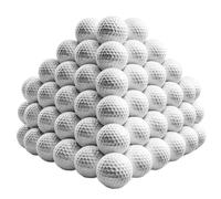 WCDFTASL Confezione da 100 Palline da Golf da Allenamento a 3 Strati, Struttura Resistente con Sensazione Morbida for Vari Livelli di abilità