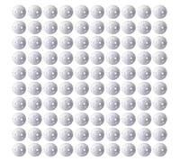 WCDFTASL Confezione da 100 Palline da Golf in plastica da 42 mm for Allenamento su Campo Pratica, Swing Training e simulatori