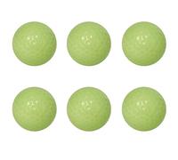 WCDFTASL Confezione da 6 Palline da Golf Fluorescenti, Palline da Allenamento notturne Auto-luminescenti for Uso ripetuto all'aperto, Palline da Golf Luminose