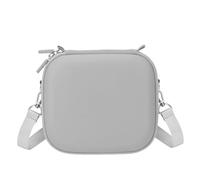 WCDFTASL Custodia da viaggio compatibile for PowerShot SX70 HS, borsa a tracolla in PU for accessori fotocamera