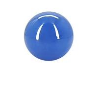 WCDFTASL Pallina da Golf da Parco con Diametro di 60 mm e 2,36 Pollici, Clip for Tee, Colore Solido, Blu, Giallo, Rosso, Verde, spedizione Diretta.(1 PCS Blue Ball)