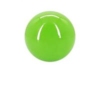 WCDFTASL Pallina da Golf da Parco con Diametro di 60 mm e 2,36 Pollici, Clip for Tee, Colore Solido, Blu, Giallo, Rosso, Verde, spedizione Diretta.(1 PCS Green Ball)