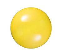 WCDFTASL Palline da Golf Multicolori for Allenamento all'aperto, Resistenti, Misura Standard 6 cm, for Uso ricreativo e nei parchi(Yellow)