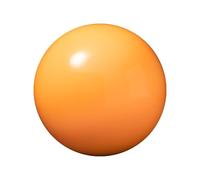 WCDFTASL Palline da Golf Multicolori for Allenamento all'aperto, Resistenti, Misura Standard 6 cm, for Uso ricreativo e nei parchi(Orange Color)