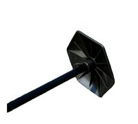 WCDFTASL Palo di Supporto for Sacca da Golf con 4 Lunghezze Regolabili, Braccio Rigido for Borsa da Viaggio for prevenire la deformazione della Mazza