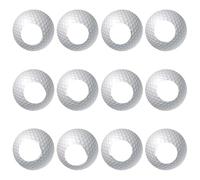 WCDFTASL Set di 12 Palline da Golf a Due e Tre Strati, progettate for voli a Lunga Distanza e Prestazioni Costanti(3 Layers Game Ball)