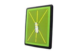 WCDFTASL Tappetino da Allenamento for Altalena da Golf con rilevamento del Percorso di Impatto. Aiuto Pratico for Il Percorso Dell'Oscillazione for l'allenamento di Golf all'aperto