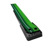 WCDFTASL Tappetino da Golf 2,5M-3M con Ritorno della Palla - Mini Green di Pratica for l'allenamento del Putting(2.5m with Fairway)