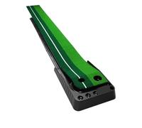 WCDFTASL Tappetino da Golf 2,5M-3M con Ritorno della Palla - Mini Green di Pratica for l'allenamento del Putting(3m with Fairway)