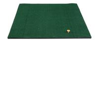 WCDFTASL Tappetino da Golf a Doppio Tappeto erboso 5x5ft, Tappetino da Colpire in Artificiale Ispessita for Driving Range, Pratica Indoor e Outdoor