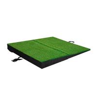 WCDFTASL Tappetino da Pratica Pieghevole for Swing da Golf con Design a Pendenza Alta e Bassa, DJD041 for l'allenamento dello Swing