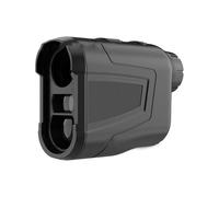 WCDFTASL Telemetro da Golf con Interruttore di Pendenza, ingrandimento 6X, Modello Ricaricabile con Banda Magnetica for Il Golf(LA10)