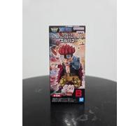 WCF Onepiece Eustass Kid Elbaf Banpresto Figure Statue Japan Version