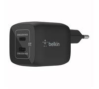 WCH011VFBK Belkin CARICABATTERIA DA PARETE DOPPIO GAN USB-C PPS 45W