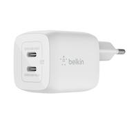WCH011VFWH Belkin CARICABATTERIA DA PARETE DOPPIO GAN USB-C PPS 45W