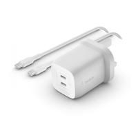 Belkin WCH013vf2MWH-B6 Computer portatile, Smartphone Bianco AC Ricarica rapida Interno