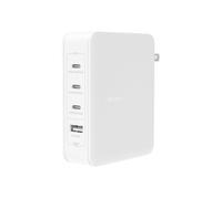 Belkin BoostCharge Pro Universale Bianco AC Interno 140W 4-PORTS USB GAN WALL CHARGER