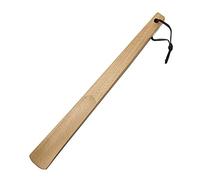 WchsTUmpxN Calzascarpe, Calzascarpe in legno con manico lungo, ottima presa con passante for appendere il calzascarpe for donne e uomini.
