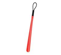 WchsTUmpxN Calzascarpe, Calzascarpe, Strumento for indossare le scarpe, Dispositivo di sollevamento for scarpe, Manico esteso, Strumento for tirare le scarpe, Calzascarpe con manico lungo(Red)