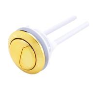 WchsTUmpxN Pulsante for WC, 1 Pezzo da 48 mm, Pulsante for Serbatoio WC a Doppio Scarico, valvola di Scarico WC, Forma Rotonda, Pulsanti Closestool, Interruttore, Accessori for Il Bagno