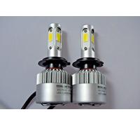 WCM Seat Ibiza 2002-08 LED 2x H7 Fari Lampadine PURE WHITE