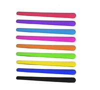 WCNMB File per Unghie 50pcs Nail Art Buffer Lucidatura Levigatura File di Legno Mix Color Double Side Nail Files 180/240 Lime Unghie Accessori Strumenti Conveniente e Resistente