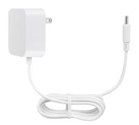 Wcone Cavo di alimentazione di ricambio per Aura Carver AF900 e AF100, compatibile con adattatore caricabatterie SR-A30502000U2, lungo 1,5 m, cavo di alimentazione 5 V 2 A, bianco
