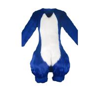 wcpqt Corpi di fursuit artigianali, affascinanti costumi pelosi, fursuit cosplay indossabili, ideale per festa neutrale di genere, con eventi di fumetti ed eventi in costume