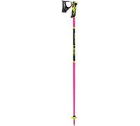 LEKI Bastoni Sci WCR LITE SL 3D Junior - NEON PINK-BLACK-NEON YELLOW - 90