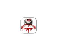 WCRAZYE 2 collane girocollo con sangue gocciolante per donne, gotico Halloween rosso vampiro collo tagliato sanguinante orrore sanguinante accessori costume spacco gola sanguinante collana girocollo