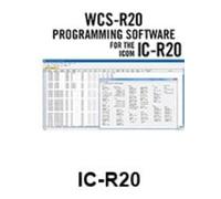 WCS-R20 Software di programmazione Icom IC-R20