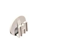 WCS-SHOP® Supporto Compatibile Telepass Slim Compatibile MooneyGo Clip adesiva - 1 pezzo (Grigio)