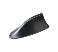 WCSMHYW ABS Tetto in Plastica Stile Pinna Antenna per BMW 1 Series 3 E39 E46 E87 E90 E91 E92 2000-2021 2022-2025, Segnale Radio Antenne Universial Ricambi Auto,Grey