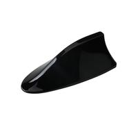 WCSMHYW ABS Tetto in Plastica Stile Pinna Antenna per BMW 1 Series 3 E39 E46 E87 E90 E91 E92 2000-2021 2022-2025, Segnale Radio Antenne Universial Ricambi Auto,Black