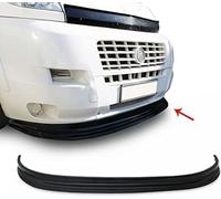 WCSMHYW Spoiler Anteriore per Fiat Ducato 2006-2010 2011 2012 2013 2014, Labbro del Paraurti Anteriore Splitter Aerodinamiche Splitter Spoiler Protezione Accessori Auto